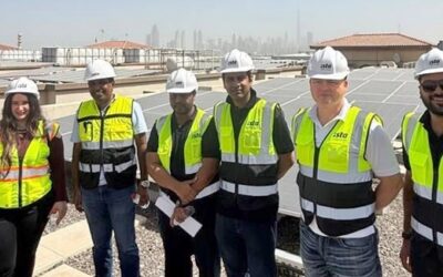 ista Middle East goes solar