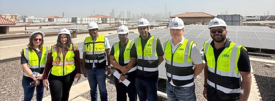 ista Middle East goes solar