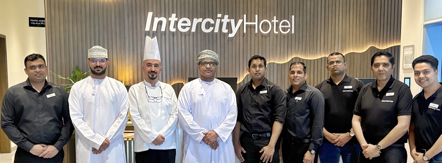Abdul Waheed Al Balushi Hotel Manager @IntercityHotel Bawshar Muscat