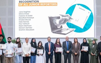 Erste Absolventen des „Heart of RAK“-Nachwuchsreporterprogramms