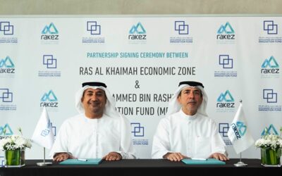 Zusammenschluss mit Mohammed bin Rashid Innovation Fund