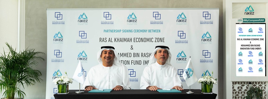Zusammenschluss mit  Mohammed bin Rashid Innovation Fund