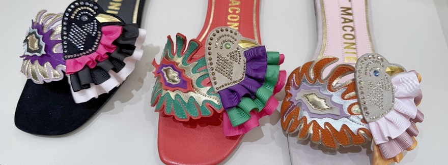 Schuhe mit Persönlichkeit  – Kat Maconie eröffnet Flagship-Store