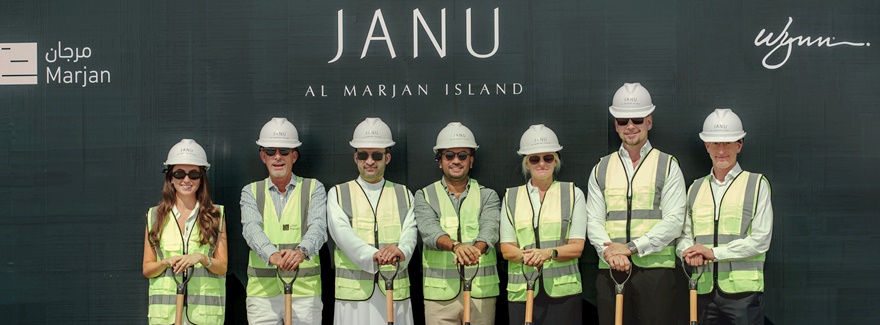 Baustart für Janu Al Marjan Island