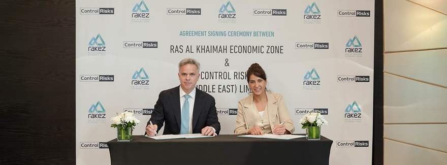 RAKEZ startet mit Control Risks ein umfassendes Konzept 