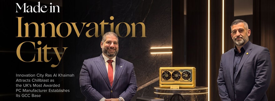 Innovation City holt britischen PC-Marktführer in die Emirate