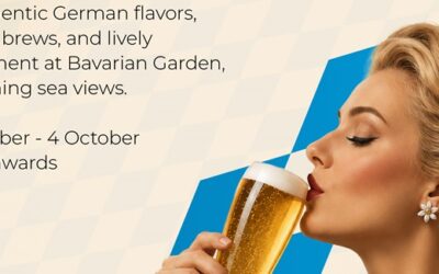 Bavarian Garden im Fairmont The Palm
