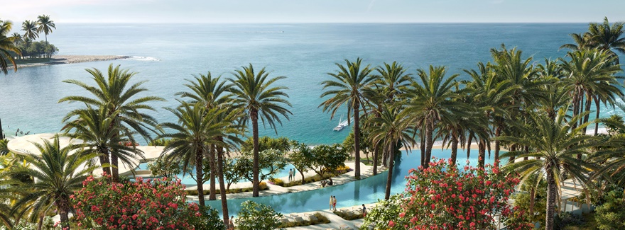 Küstenerlebnis bei Wynn Al Marjan Island