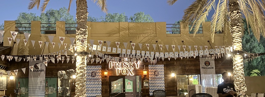Oktoberfest-Stimmung in den Al Hamra Hotels