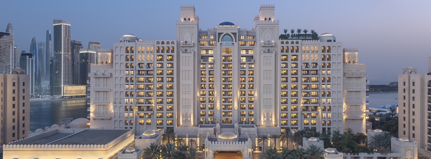 Goldener Oktober im Fairmont The Palm 