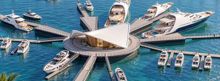 Wynn Marina, das maritime Tor zum Resort